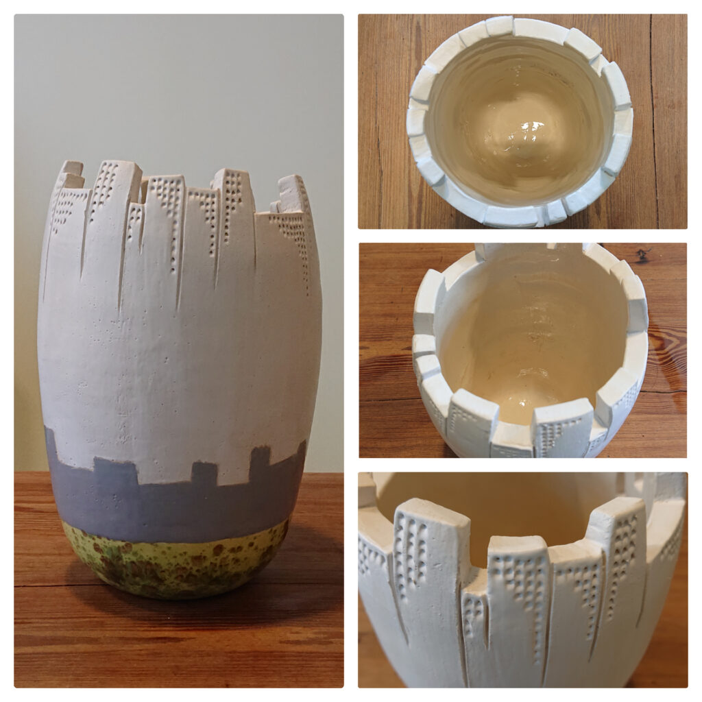 New York vase