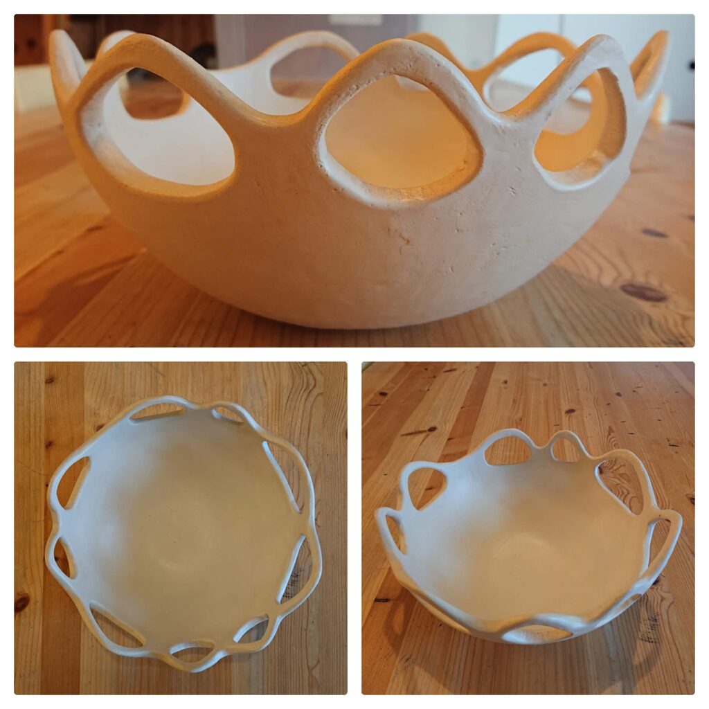 Delicate bowl